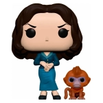 Funko POP! POP&Buddy: His Dark Materials - Mrs. Coulter w/ Ozymandias Vinyl Figure 10cm