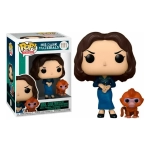 Funko POP! POP&Buddy: His Dark Materials - Mrs. Coulter w/ Ozymandias Vinyl Figure 10cm