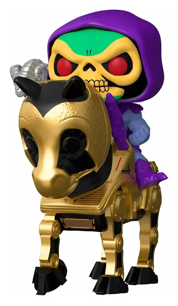 Funko POP! Rides MOTU - Skeletor w/ Night Stalker