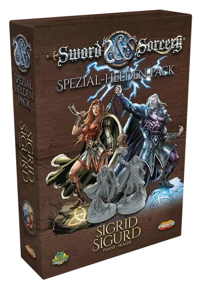 Sword & Sorcery: Die Alten Chroniken – Sigrid/Sigurd Spezial-Helden-Pack