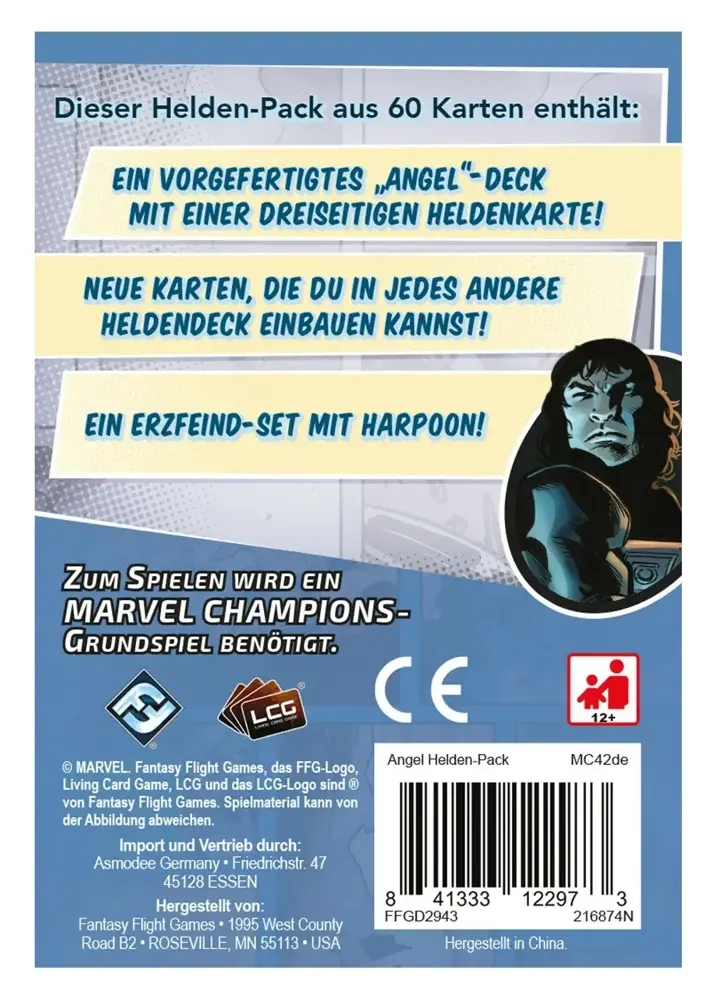 Marvel Champions: Angel - Das Kartenspiel