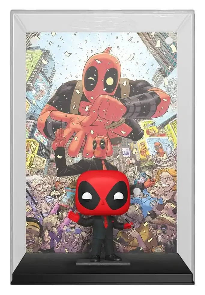 Funko POP! - Comic Cover - Marvel Deadpool in Black Suit