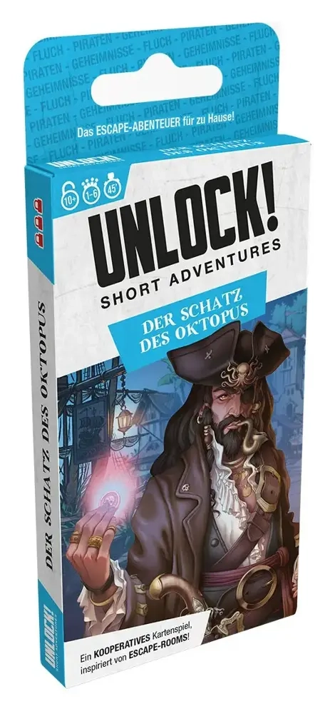 Unlock! Short Adventures - Der Schatz des Oktopus