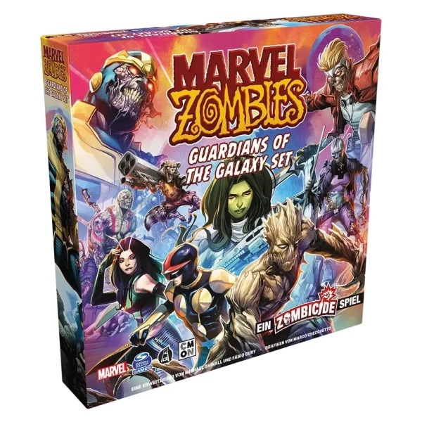 Marvel Zombies - Guardians of the Galaxy