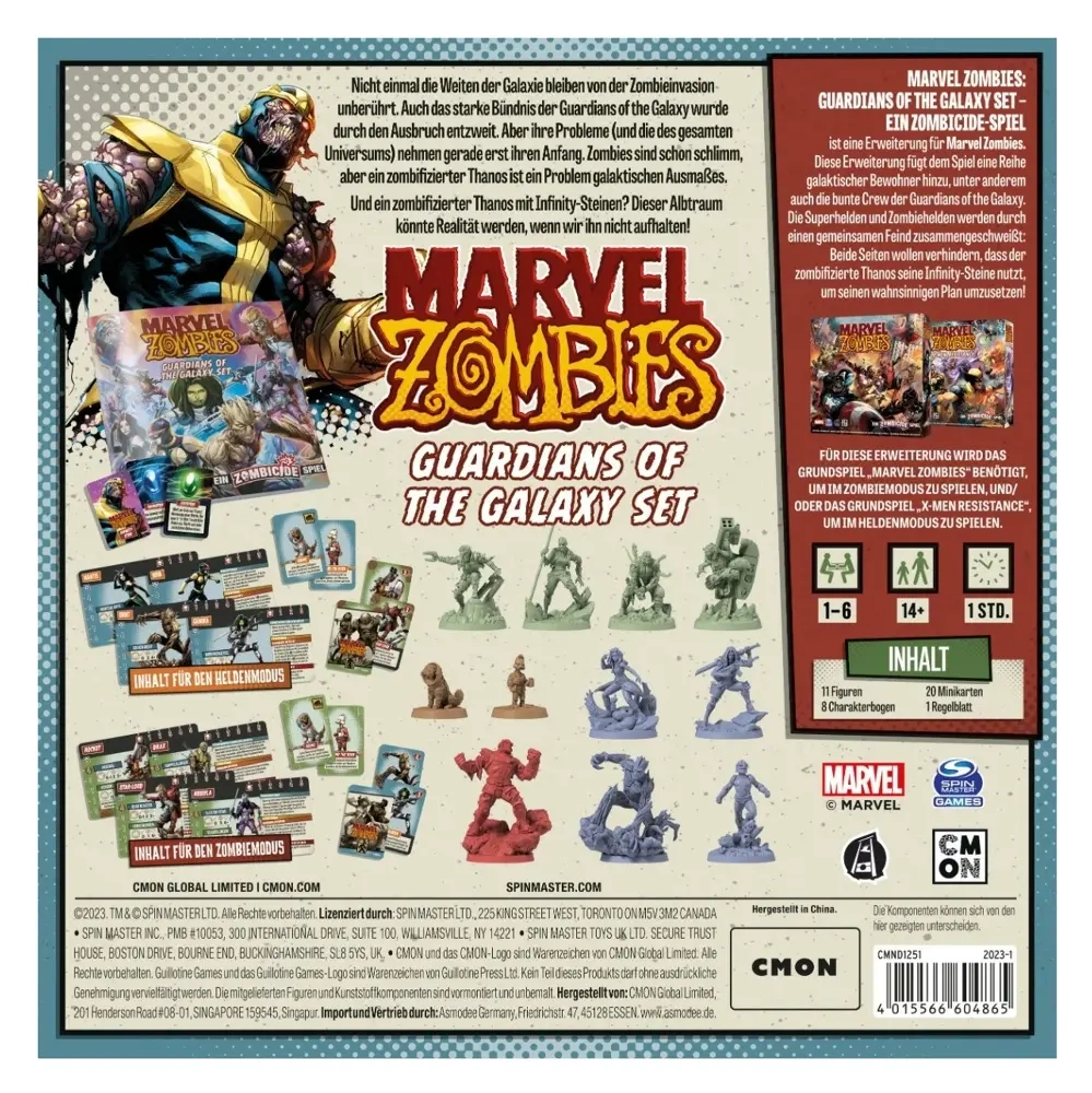 Marvel Zombies - Guardians of the Galaxy