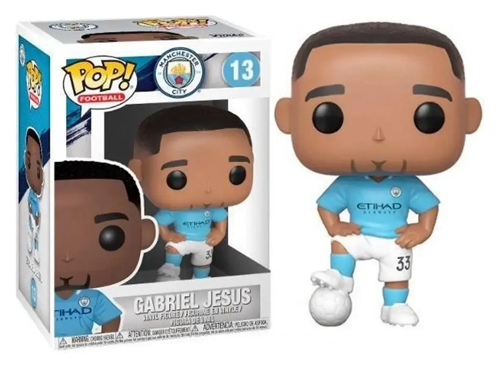 Funko POP! Football: Manchester City - Gabriel Jesus