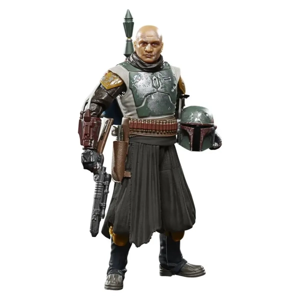 Star Wars - The Black Series Boba Fett (Tython) Jedi Ruins