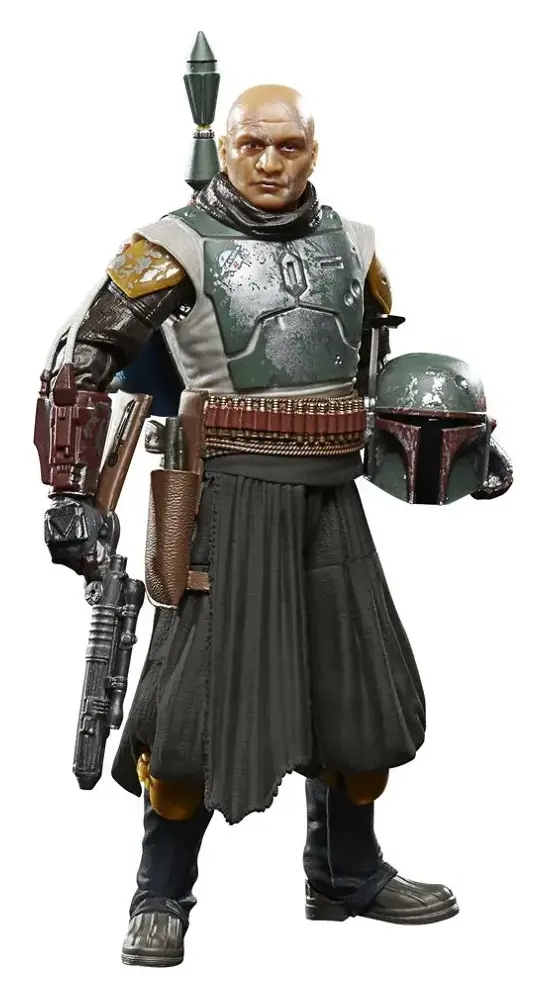 Star Wars - The Black Series Boba Fett (Tython) Jedi Ruins