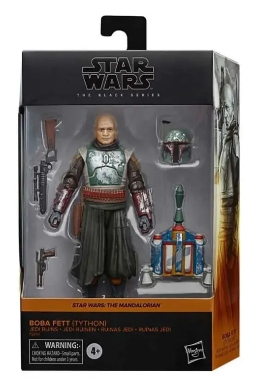 Star Wars - The Black Series Boba Fett (Tython) Jedi Ruins