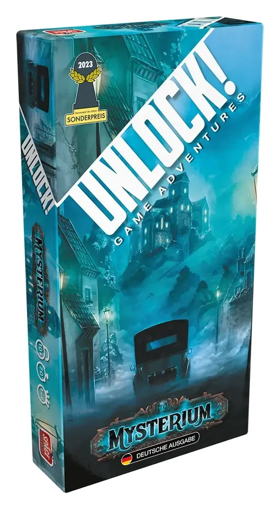 Unlock! Game Adventures: Mysterium