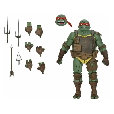 Teenage Mutant Ninja Turtles: The Last Ronin – 7” Scale Action Figure – Ultimate Raphael