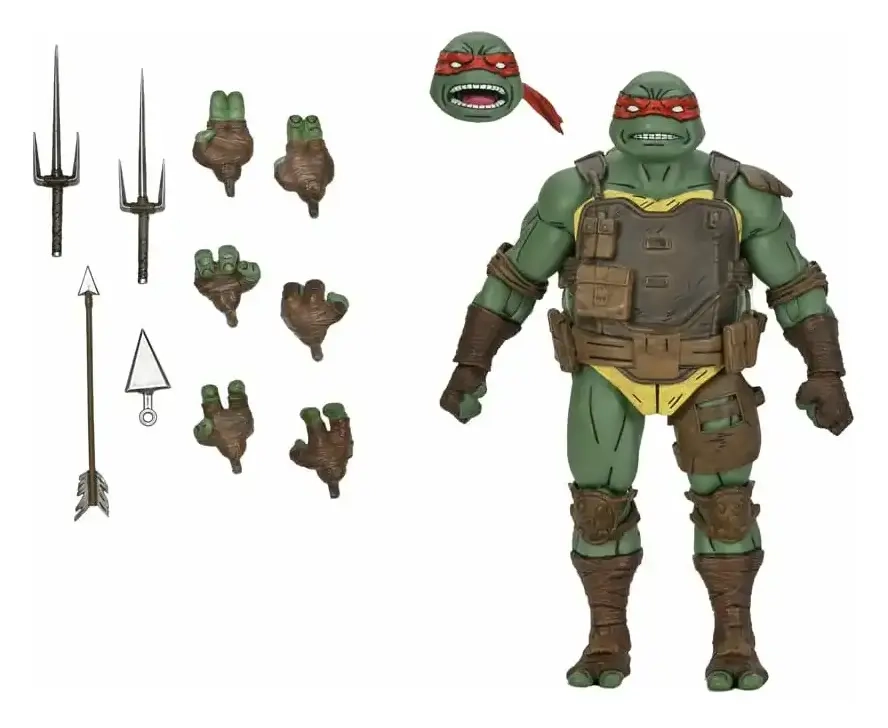 Teenage Mutant Ninja Turtles: The Last Ronin – 7” Scale Action Figure – Ultimate Raphael