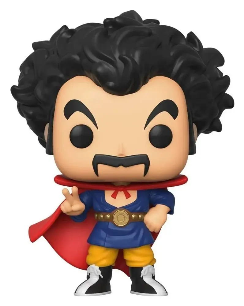 Funko POP! DBS S4 - Hercule Vinyl Figure 10cm