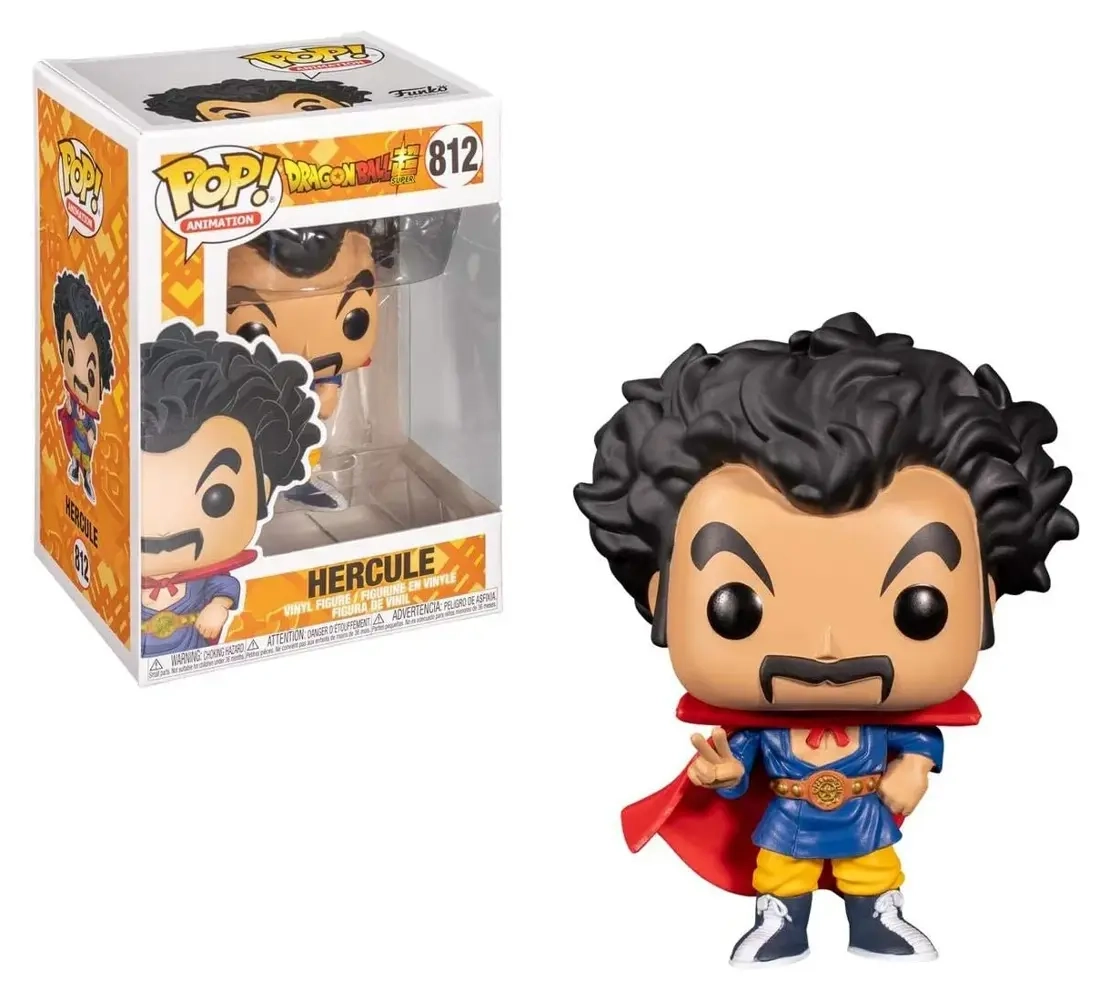 Funko POP! DBS S4 - Hercule Vinyl Figure 10cm