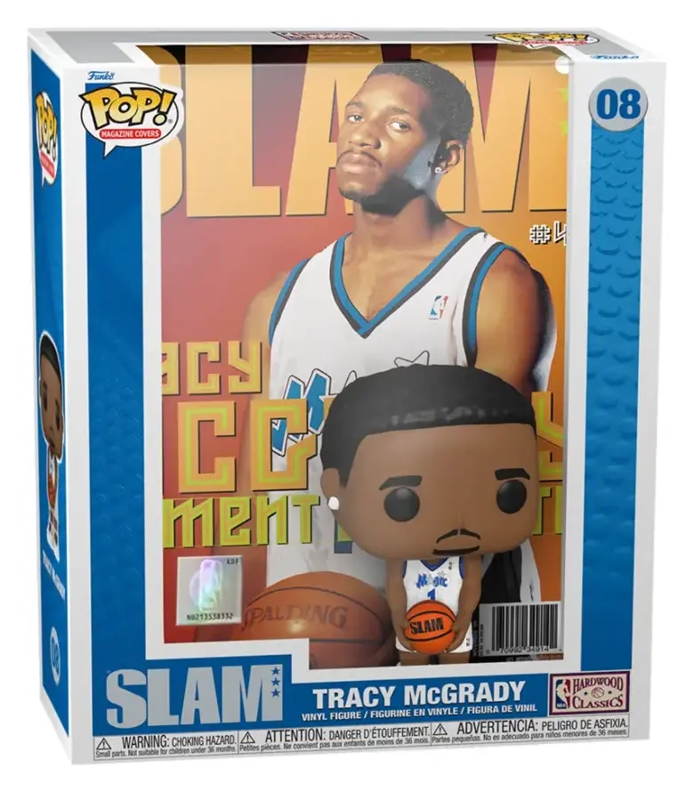 Funko POP! NBA Cover: SLAM- Tracy McGrady