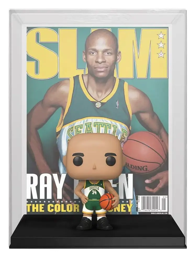 Funko POP! NBA Cover: SLAM- Ray Allen