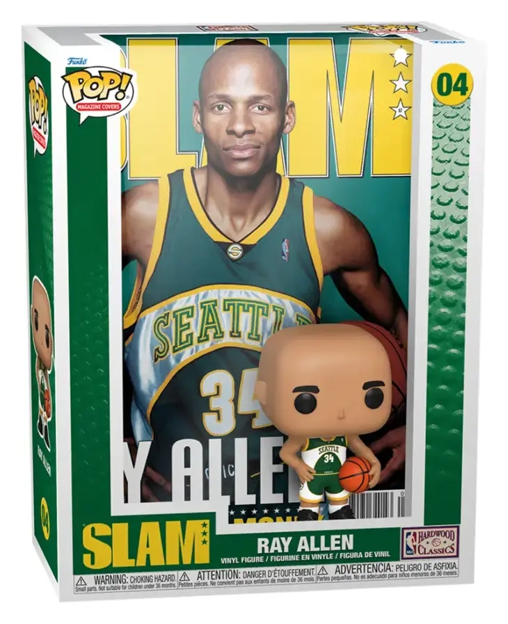 Funko POP! NBA Cover: SLAM- Ray Allen