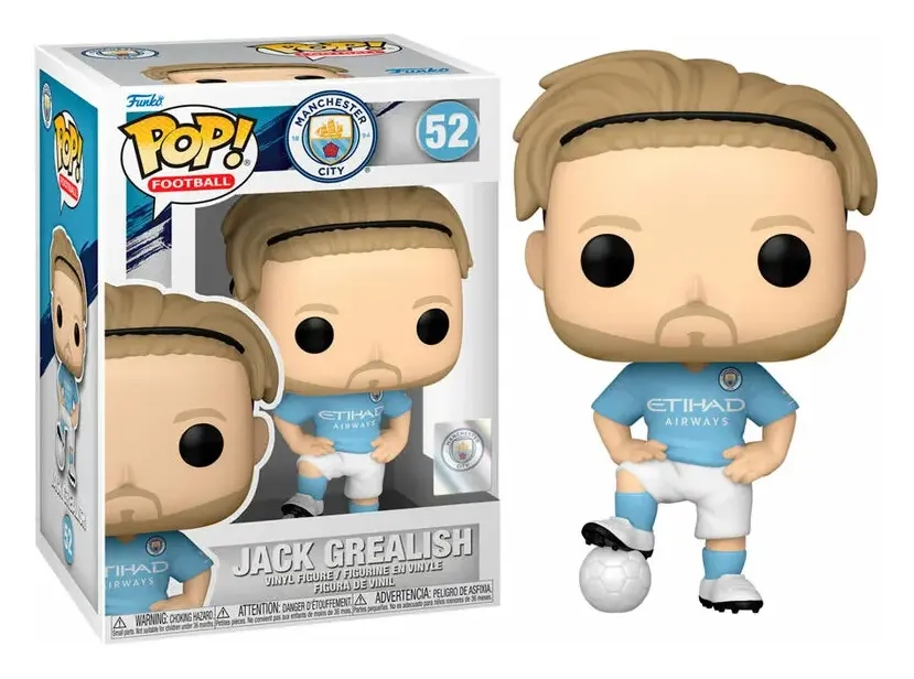 Funko POP! Football: Manchester City - Jack G.