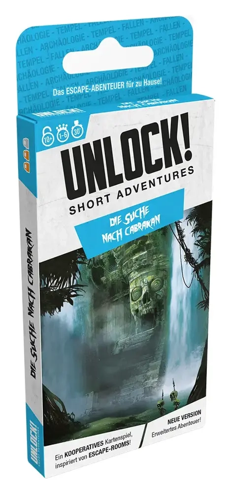 Unlock! Short Adventures Die Suche nach Cabrakan