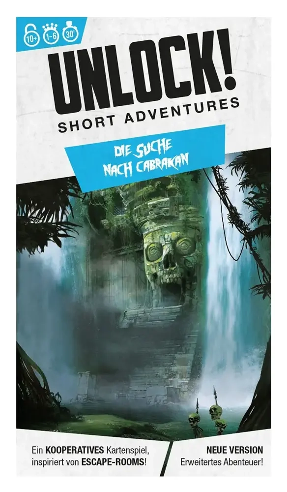 Unlock! Short Adventures Die Suche nach Cabrakan