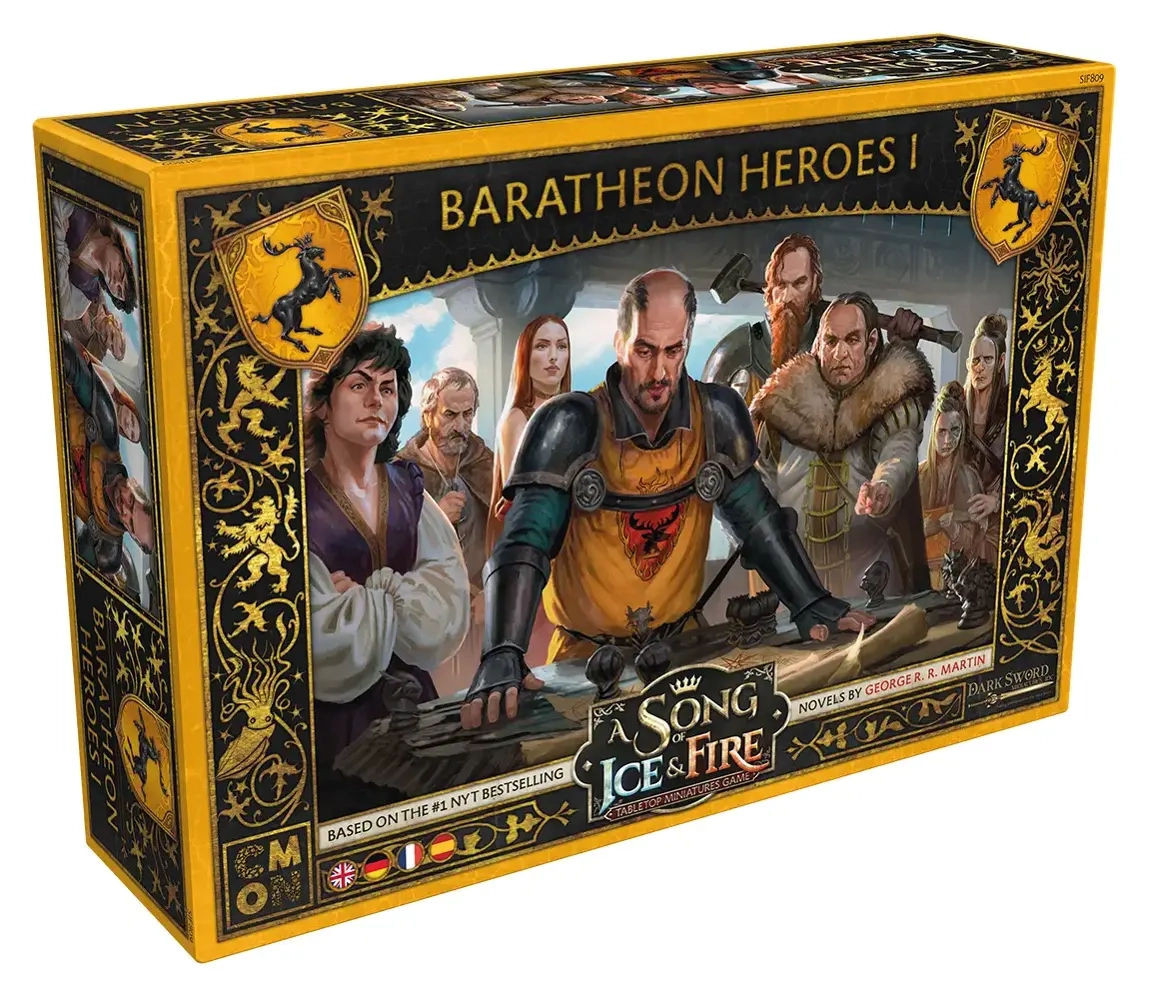 A Song of Ice & Fire - Baratheon Heroes #1 Erweiterung