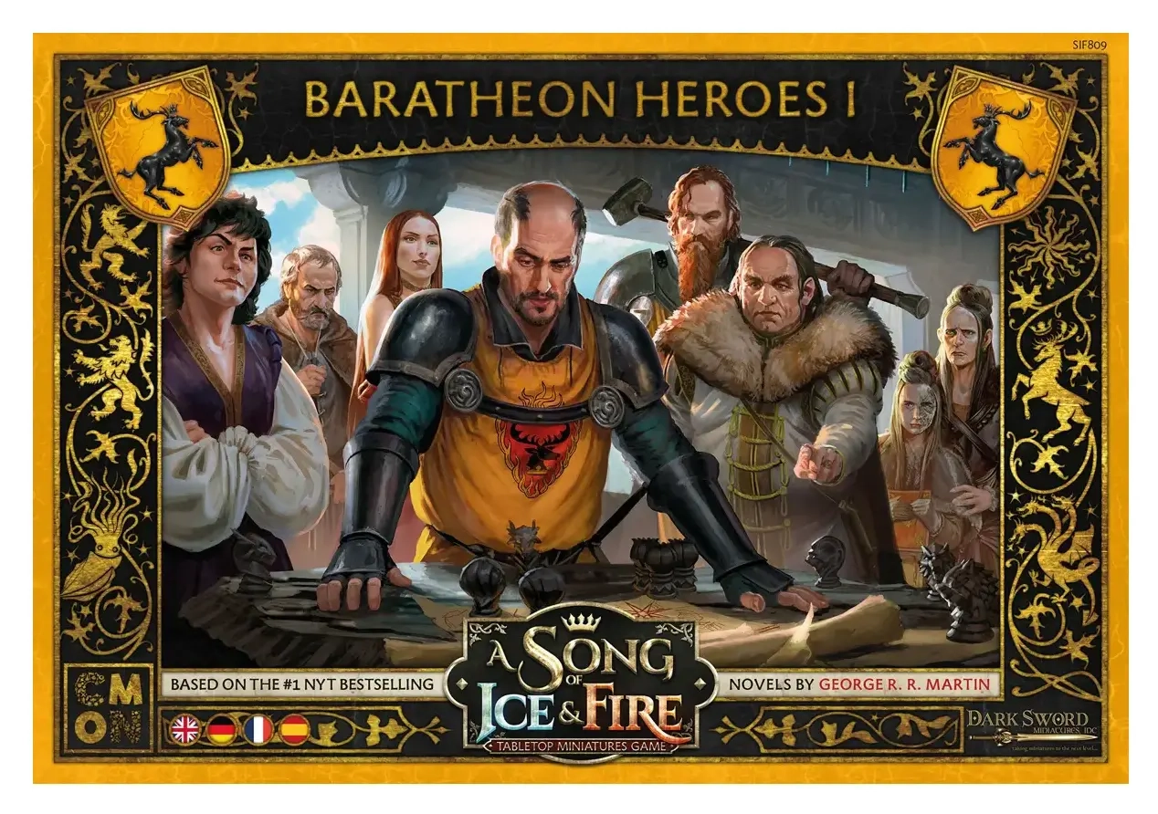 A Song of Ice & Fire - Baratheon Heroes #1 Erweiterung