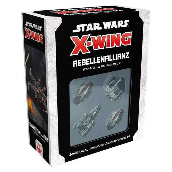 X-Wing Rebellenallianz Staffel-Starterpack