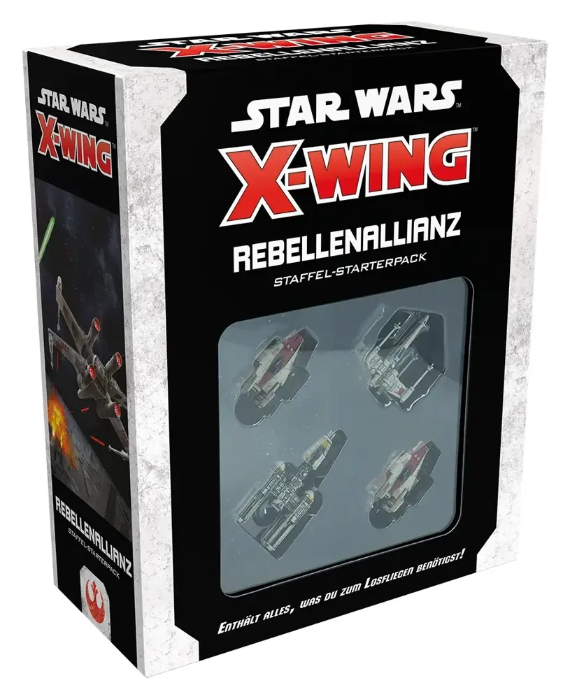 X-Wing Rebellenallianz Staffel-Starterpack