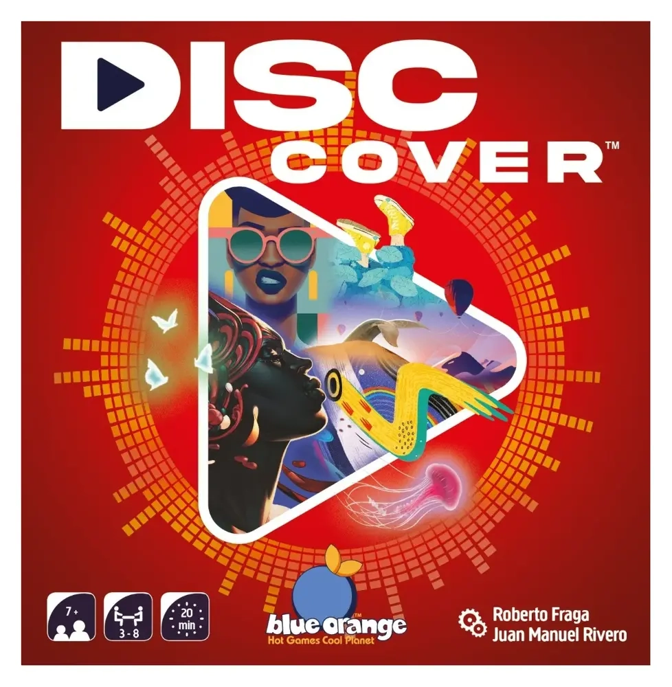 Disc Cover