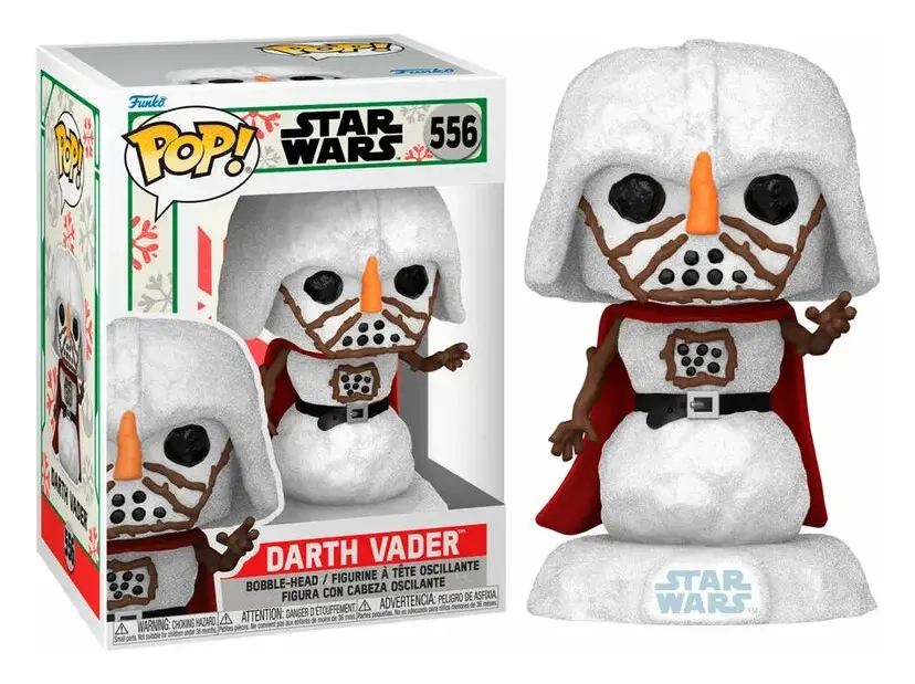 Funko POP! Star Wars: Holiday - Darth Vader (SNWMN)