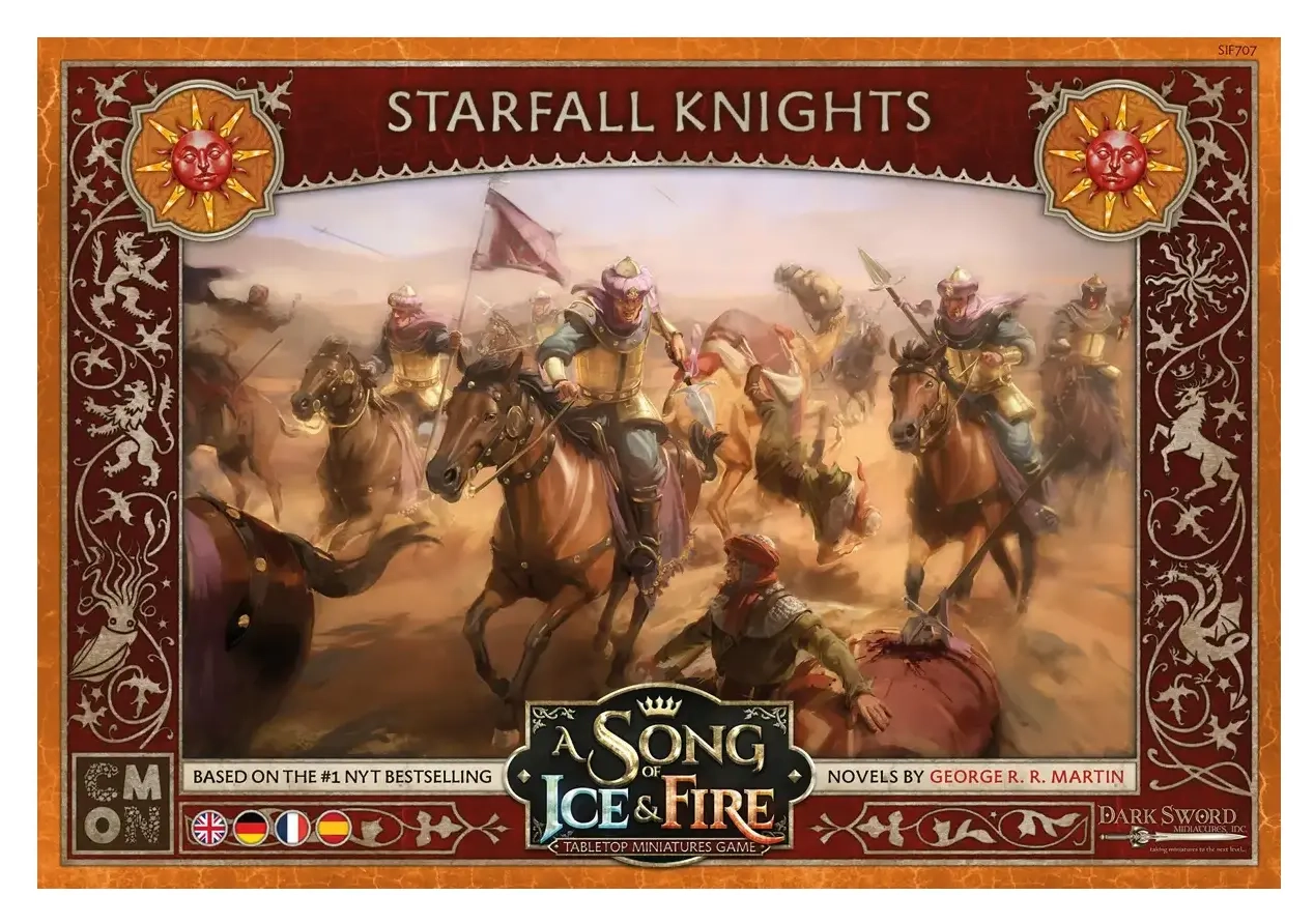 A Song of Ice & Fire – Starfall Knights (Ritter von Sternfall)