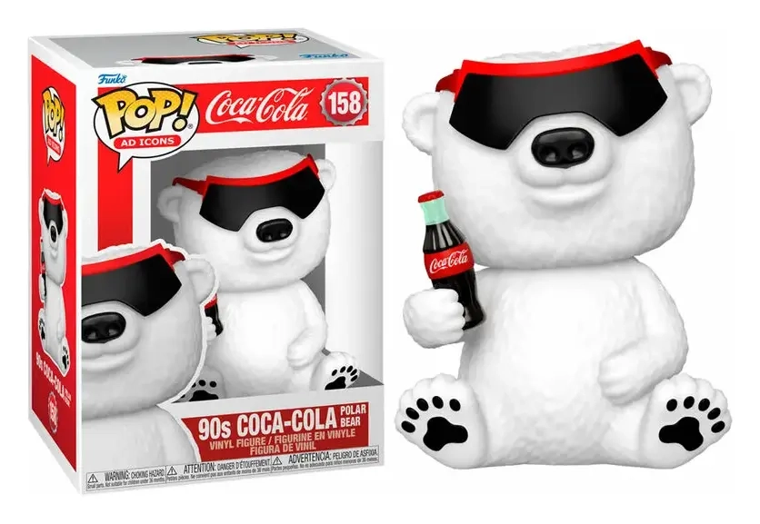 Funko POP! Ad Icons: Coca-Cola - Polar Bear (90's)