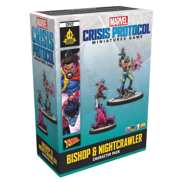 Marvel: Crisis Protocol – Bishop & Nightcrawler