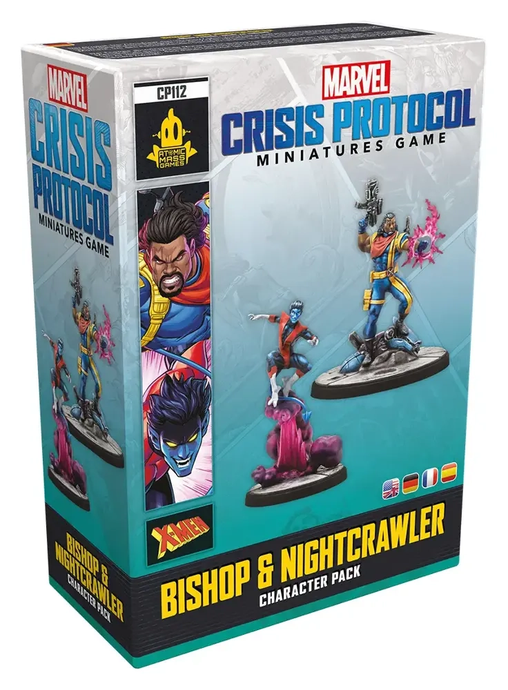 Marvel: Crisis Protocol – Bishop & Nightcrawler