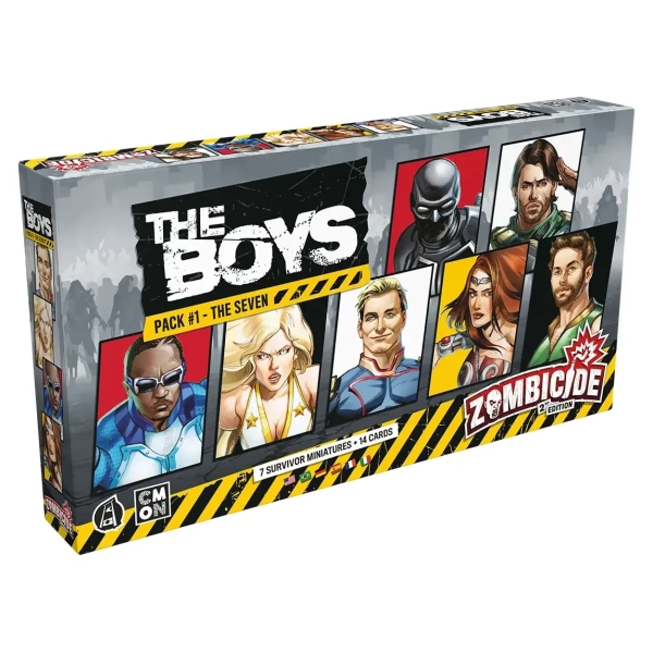 Zombicide 2. Edition – The Boys Pack 1: The Seven