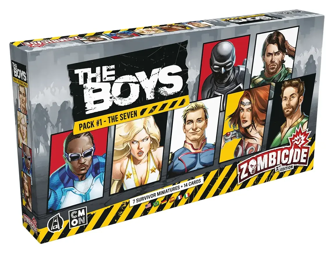 Zombicide 2. Edition – The Boys Pack 1: The Seven