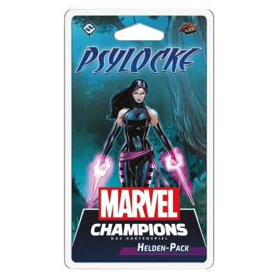 Marverl Champions: Psylocke - Das Kartenspiel