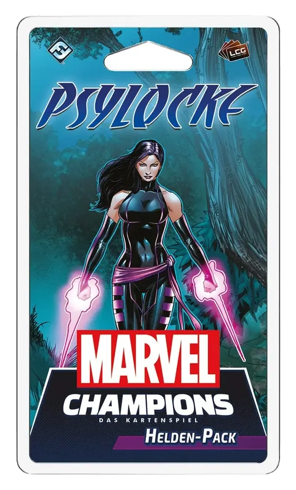 Marverl Champions: Psylocke - Das Kartenspiel