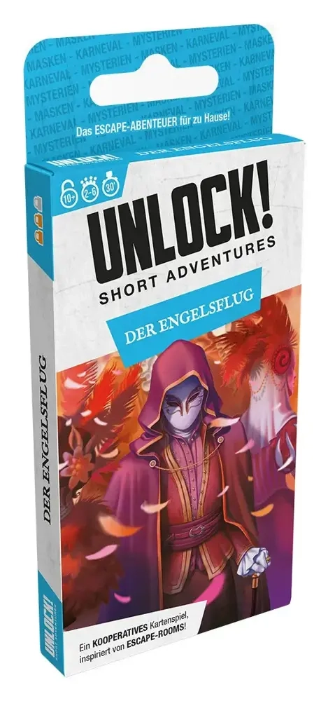 Unlock! Short Adventures - Der Engelsflug