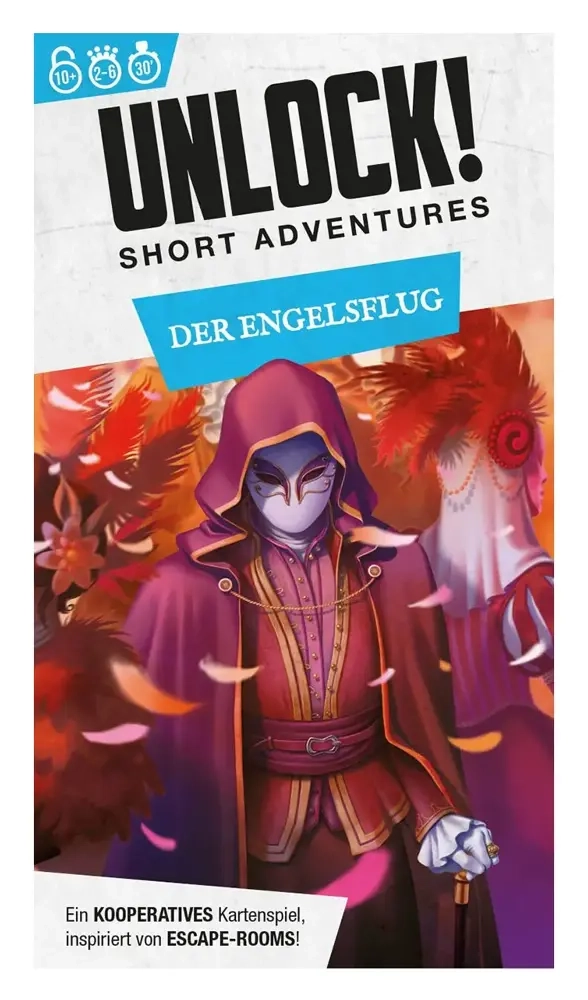 Unlock! Short Adventures - Der Engelsflug