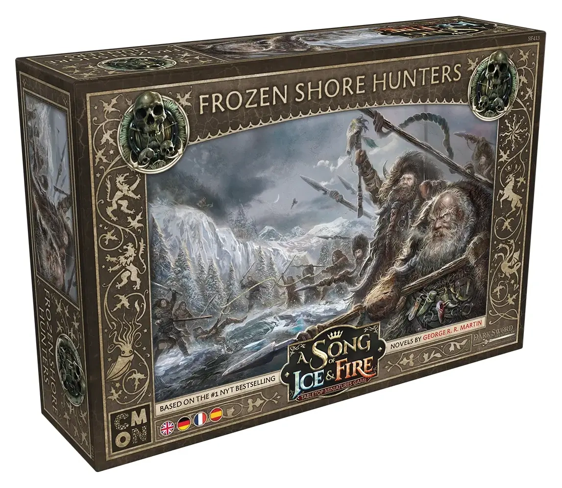 A Song Of Ice And Fire - Frozen Shore Hunters (Jäger der Eisigen Küste) 