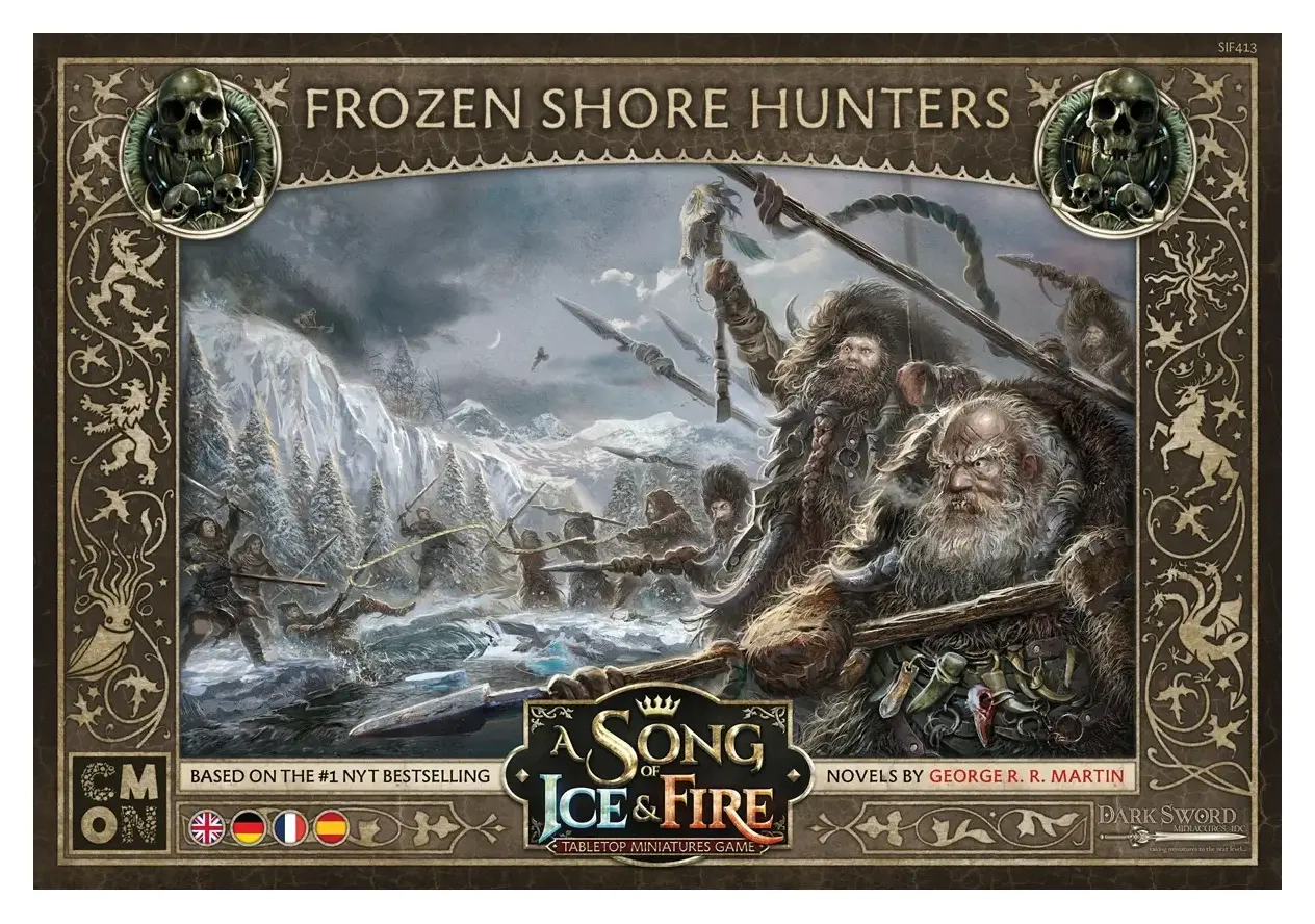 A Song Of Ice And Fire - Frozen Shore Hunters (Jäger der Eisigen Küste) 