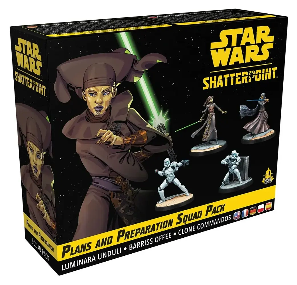 Star Wars: Shatterpoint - Plans and Preparation (Planung und Vorbereitung) Squad Pack