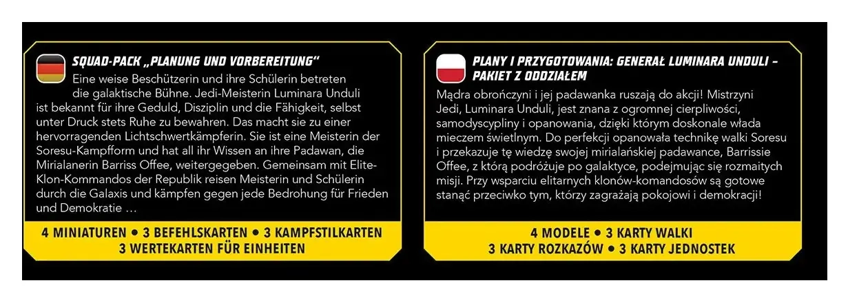 Star Wars: Shatterpoint - Plans and Preparation (Planung und Vorbereitung) Squad Pack