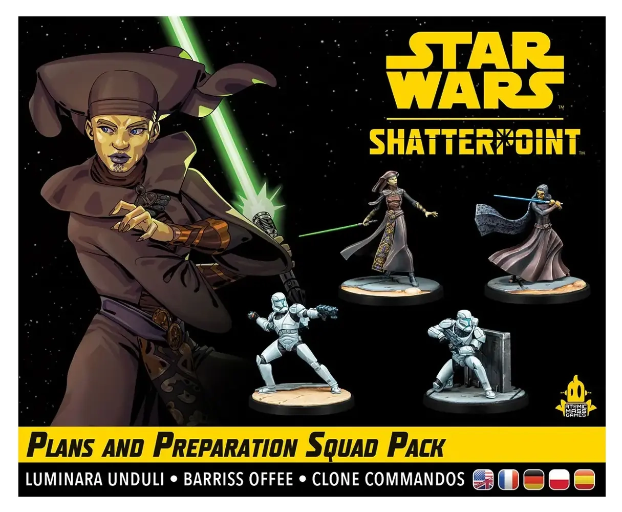 Star Wars: Shatterpoint - Plans and Preparation (Planung und Vorbereitung) Squad Pack