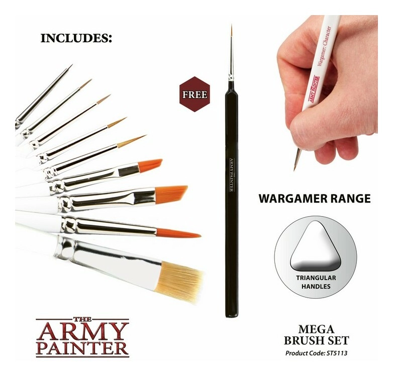 Hobby Starter Sets Mega Brush Set - ST5113