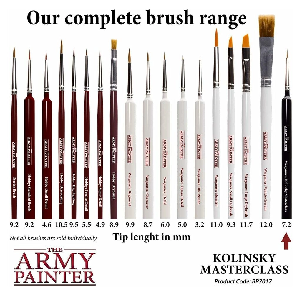 Masterclass Brush (Pinsel) - BR7017