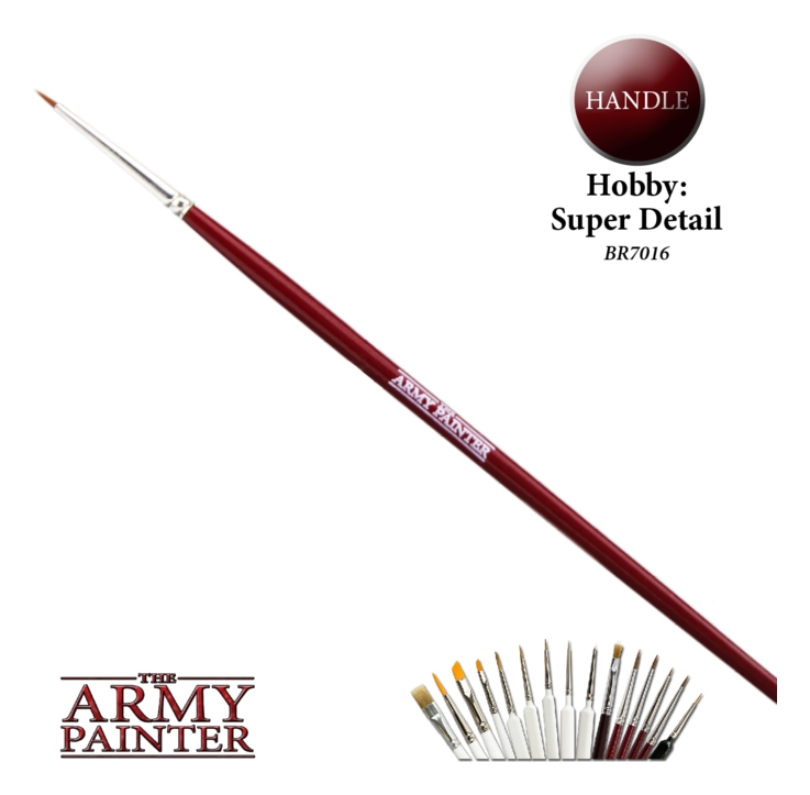 Brush Super Detail (Pinsel) - BR7016