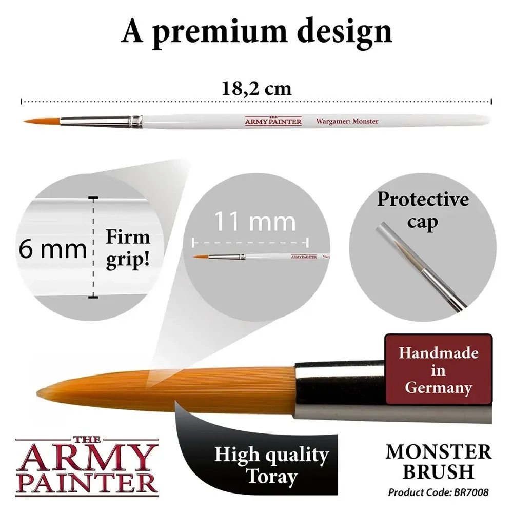 Brush Monster (Pinsel) - BR7008