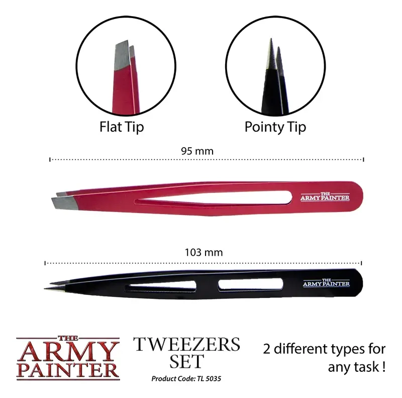 Army Painter Tweezers Set